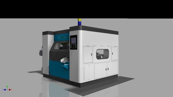 کیفیت  11KW 20rpm CNC Carbide Automatic Metal Cutting Circular Saw Machine کارخانه