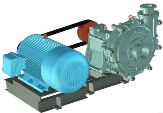 کیفیت  1120kw 1600.0M3/H Horizontal Slurry Pump Submersible 300ZBG(P)-850 کارخانه