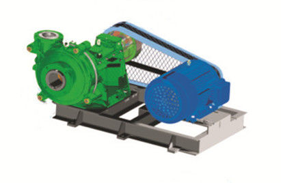 کیفیت  820r/Min Centrifugal Slurry Pump , D125mm Cement Slurry Pump 125NJ-740 کارخانه