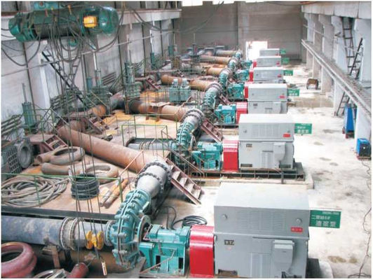 پمپ آب دوغاب ضخیم 80NJ، پمپ گل برای دکل های حفاری، معدن، ظرفیت بزرگ، راندمان بالا، پمپ صنعتی