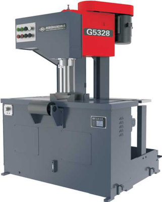 نوار عمودی برش فلزی Benchtop G5328 2.2kw اره ISO9001 تایید شده است