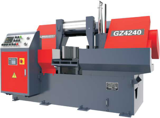 ISO9001 اره برقی افقی 4kw CNC برای برش فلز تایید شده است