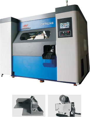 60r / Min 2060mm عرض CNC دستگاه اره مدور برای برش فولاد