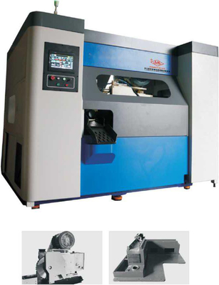 11kw دستگاه اره اتوماتیک دایره ای ، اره گرد بادی مقاوم در برابر زنگ