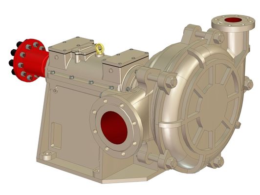 مقاوم در برابر نشتی پمپ دوغاب دوغاب گریز از مرکز با قطر 65 میلیمتر