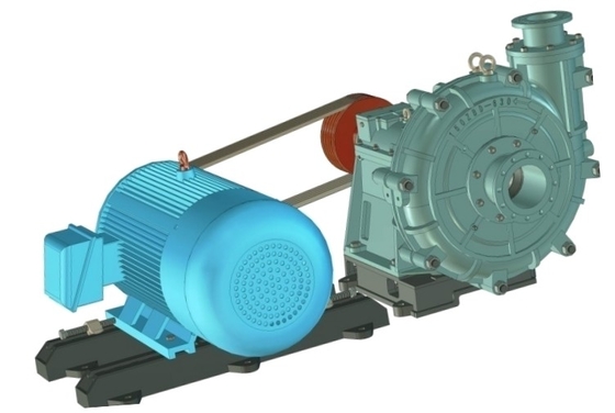 32.0m3 / H پمپ دوغاب غوطه ور با سر بالا ، پمپ های دوغاب معدن 11kw 40ZBG-160