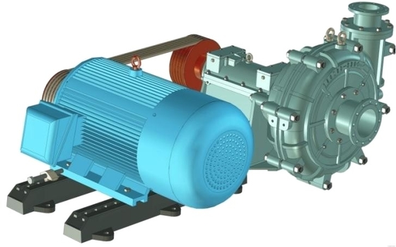 پمپ شن و ماسه قابل فشار 18.5KW 980r / min فشار بالا 50ZBG (P) -530