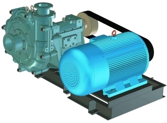 پمپ دوغاب سانتریفوژ قابل حمل 740rpm بدون نشت 300ZBG (P) -760