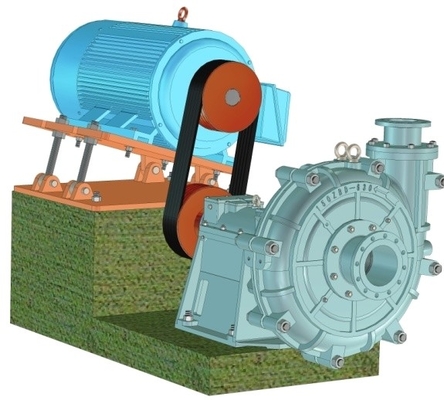 پمپ لجن گریز از مرکز 132kw 980r / Min 300ZBD-530