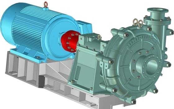 پمپ دوغاب افقی 590r / Min ، پمپ دوغاب ماسه ای 710kw 450ZBD-900