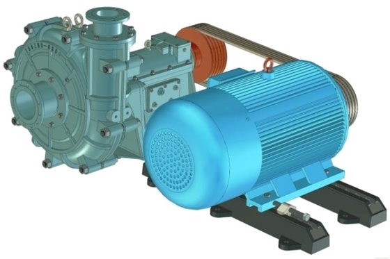 840.0M3 / H پمپ دوغاب گریز از مرکز ضد خوردگی 200ZBQ-360