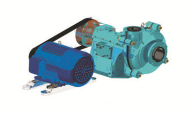 پمپ دوغاب افقی 940r / Min Mud ، پمپ آبگیری دوغاب 220kw 150NJ-740